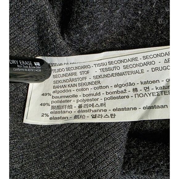 Zara Sequined heart sweatshirt vintage cat graphic girls Size 13/14 gray - Picture 7 of 8